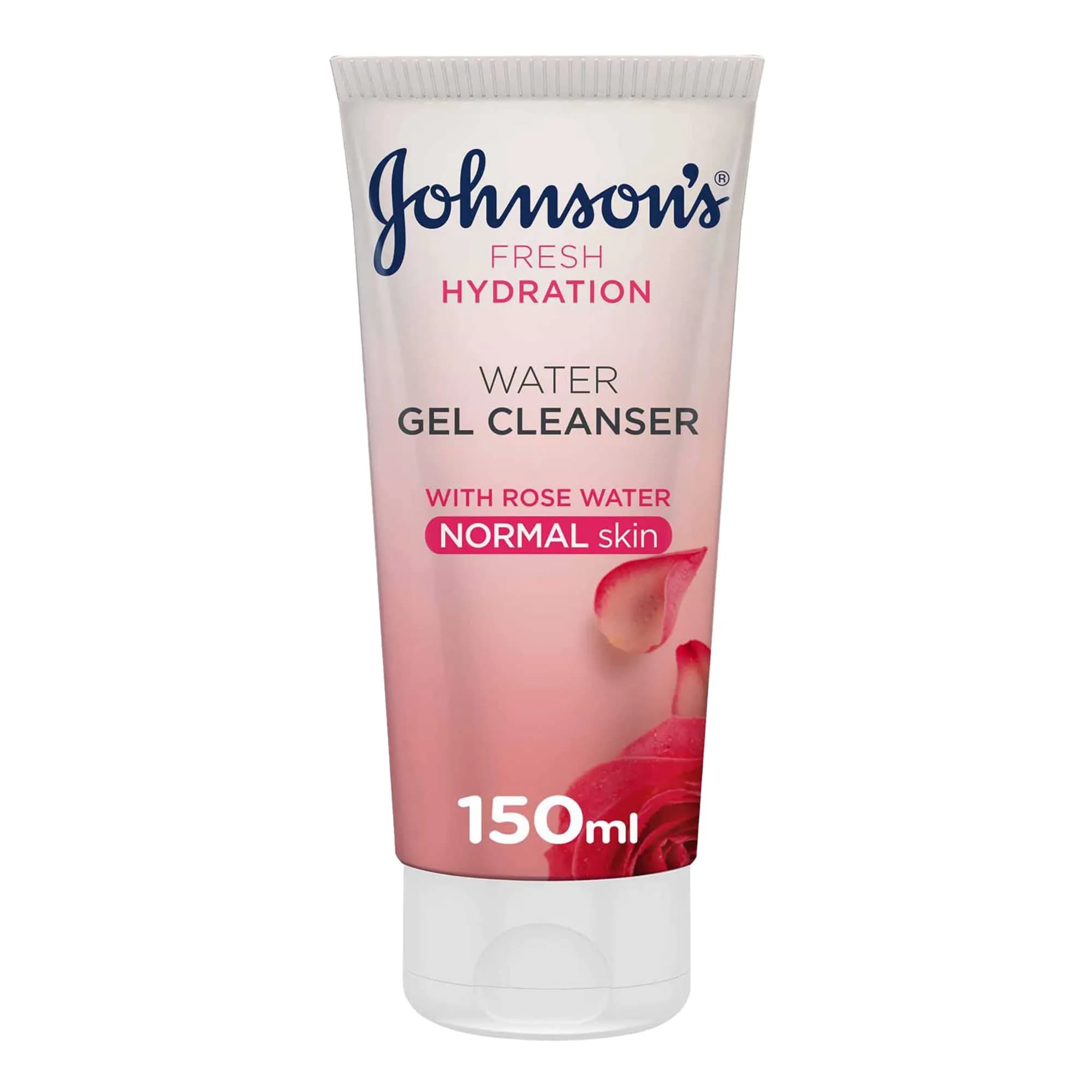 Johnsons Gel Cleanser Rose Gel 150Ml