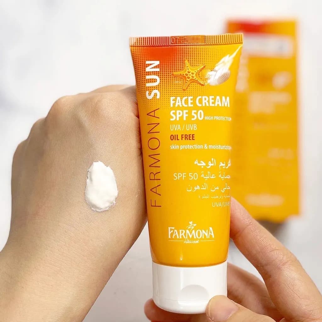 Farmona Sun Face Cream Spf 50 Oil Free 50 Ml