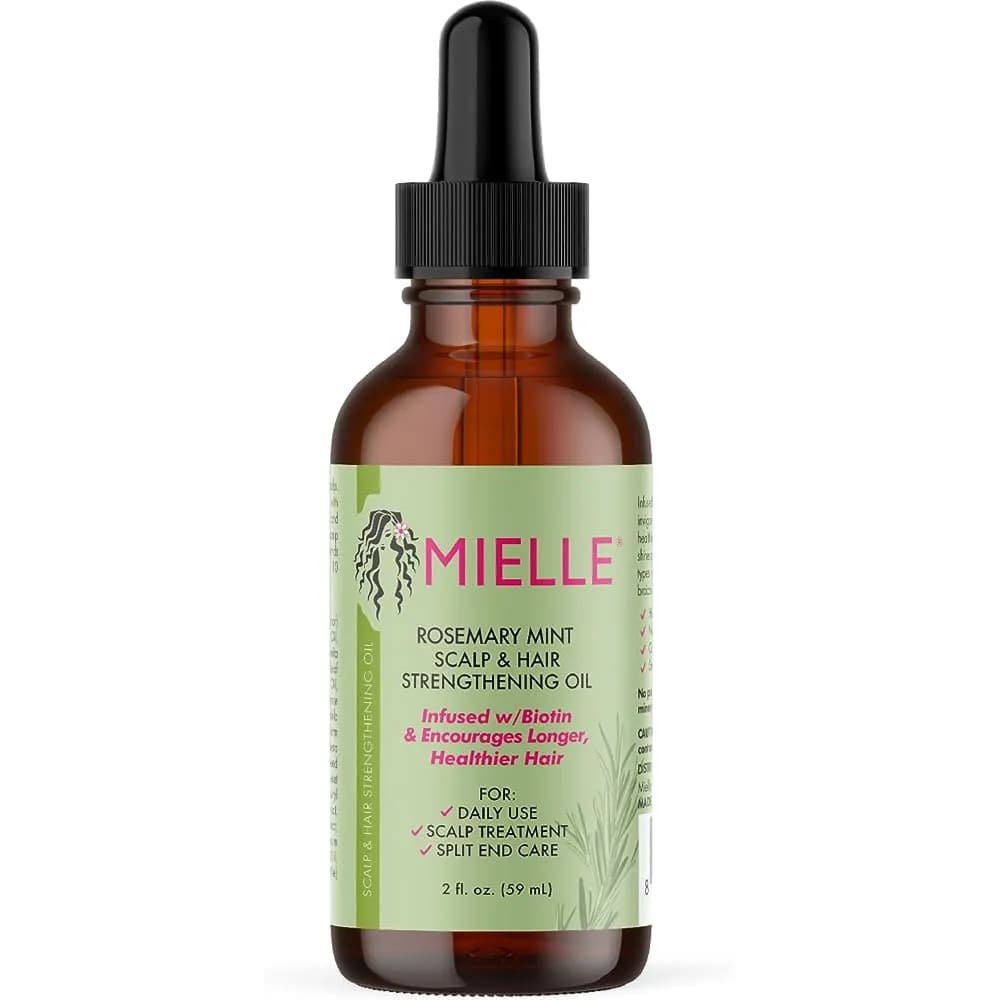 Mielle Rosemary Mint Scalp & Hair Strengthening Oil 59ml