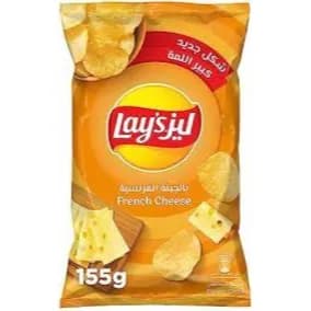 Lays French Cheese 155g Ksa