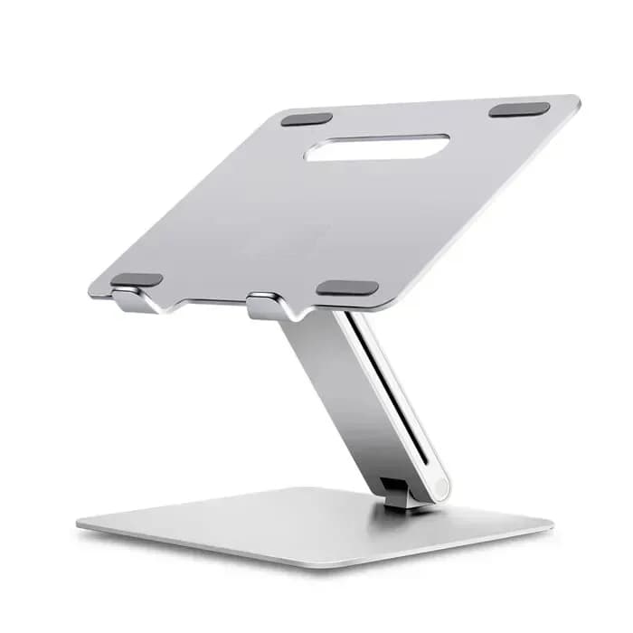 Upergo Height Adjustable Aluminium Folding For 9.7-15.6 Laptop And Tablets Stand (Ap-2V)