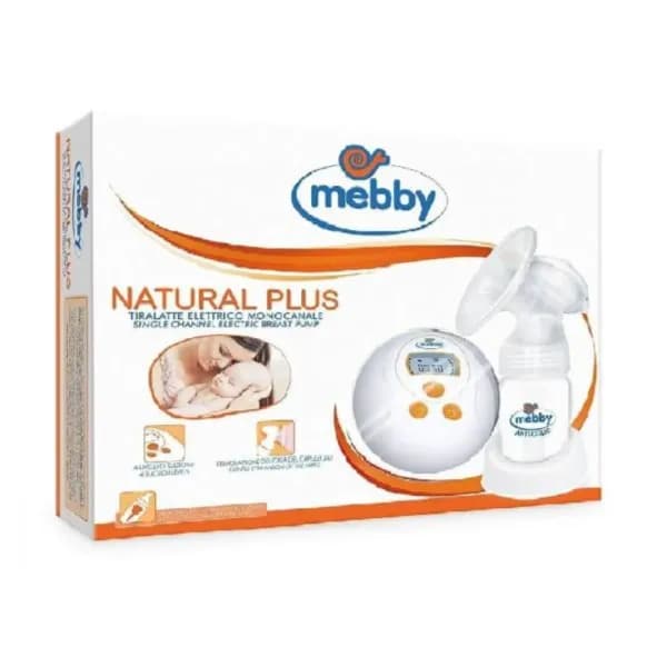 Mebby Natural Plus Electric Breast Pump - 95115