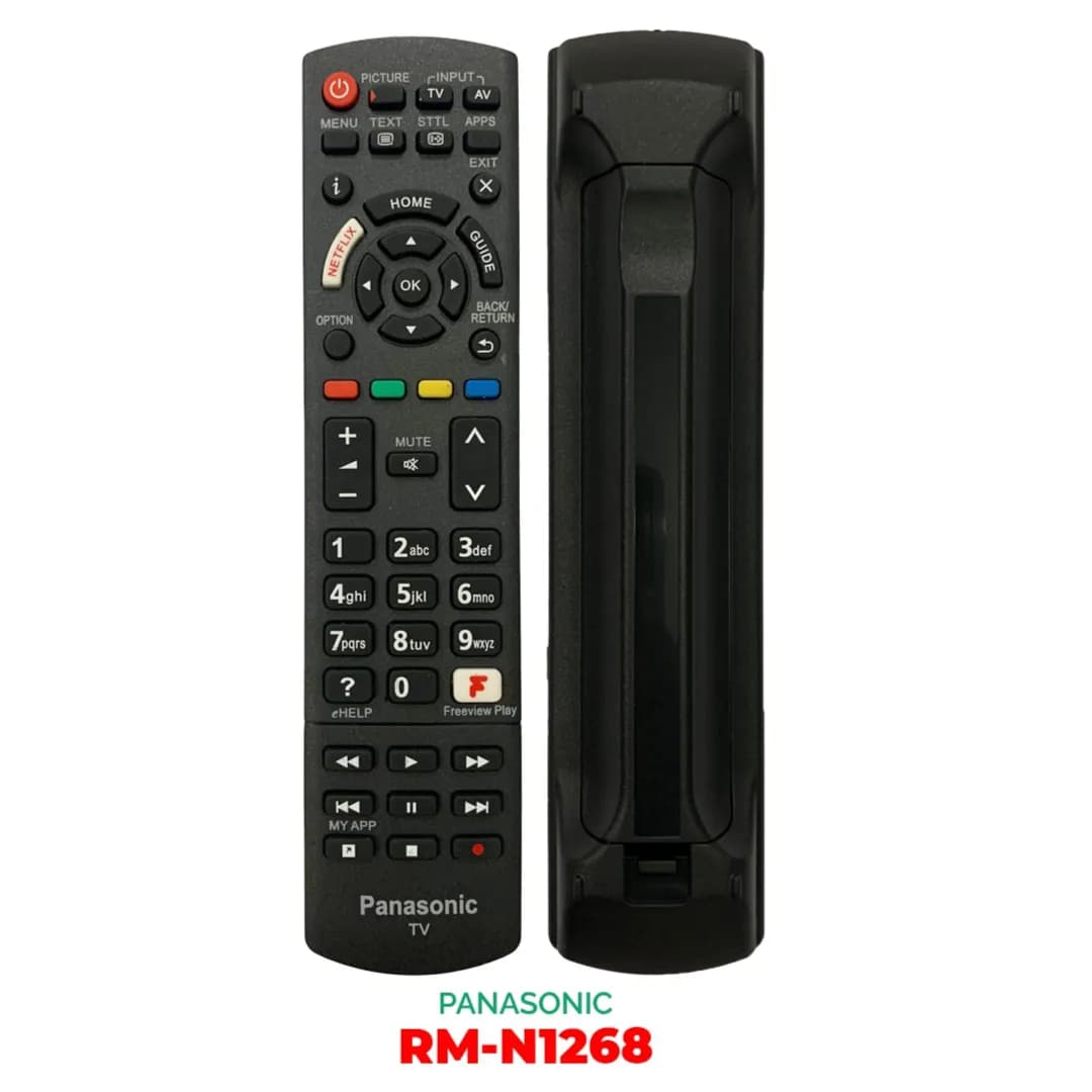 Smart Led Tv Remote Control Rm-L1268 For Panasonic Netflix