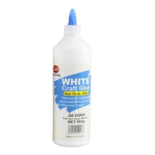 White Craft Glue 500G