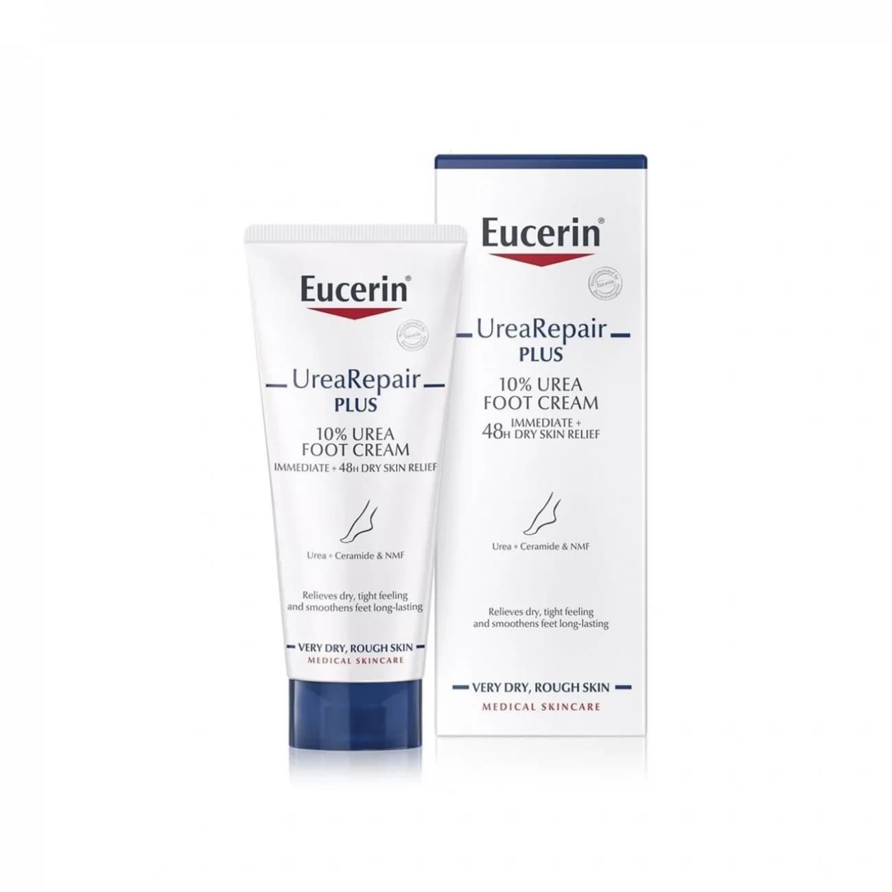 Eucerin Urea Repair Plus 10% Urea Foot Cream 100 Ml