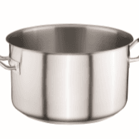 Ozti Sauce Pot Satin Finished,Induction 24*15Cm W/Lid/Oz-017