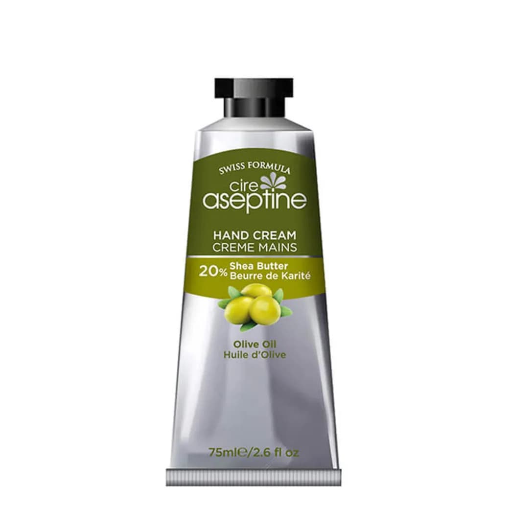 Cire Aseptine Shea Butter Olive Oil Hand Cream 75 Ml