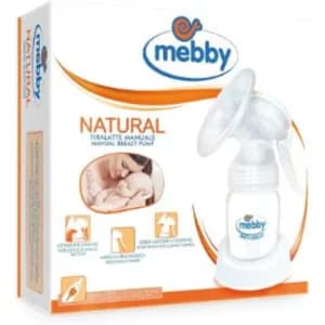 Mebby Natural Manual Breast Pump - 95014