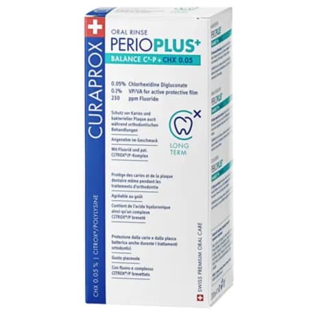 Curaprox Perioplus+ Balance Oral Rinse 200Ml