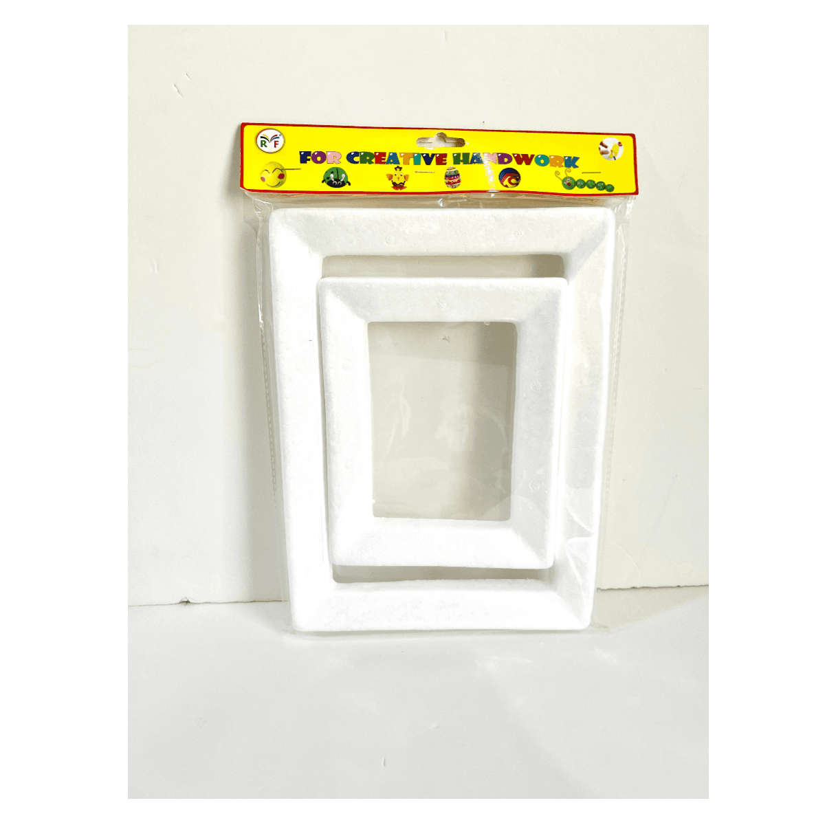 Craft Foam Photo Frame Shape For Craft Works-Pack Of 2 Pieces (CBAM18)