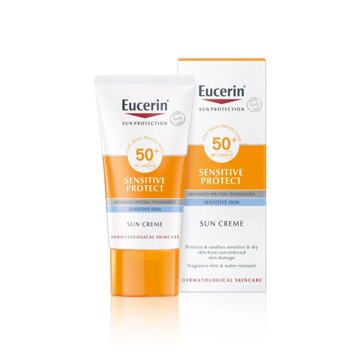 Eucerin Sun Protection 50+ Sun Cream 50 Ml