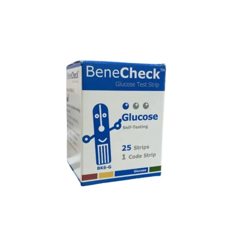 Benecheck Glucose Stirps 25s