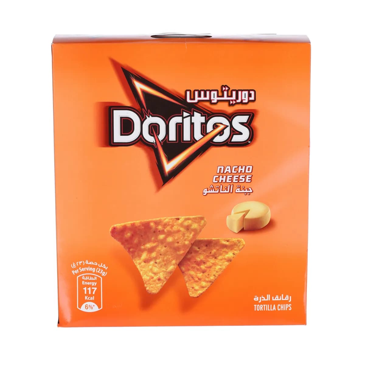 Doritos Nacho Cheese 21G*12