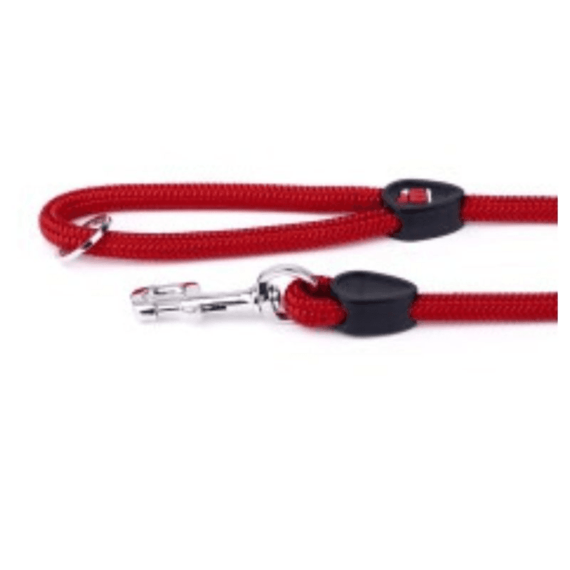 Myfamily Leash Red Nylon - S - (Wxl - 0.8 X 110