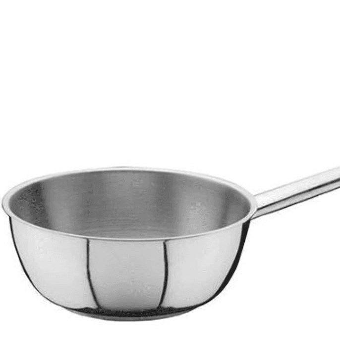 Oz-059 Ozti Sauteuse Satin Fnshd,Induction(W/Rim) 22*7 Cm/