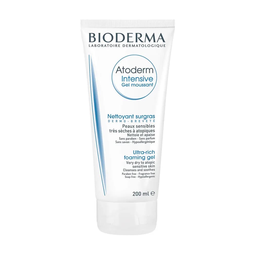 Bioderma Atoderm Intensive Gel Moussant 200ml