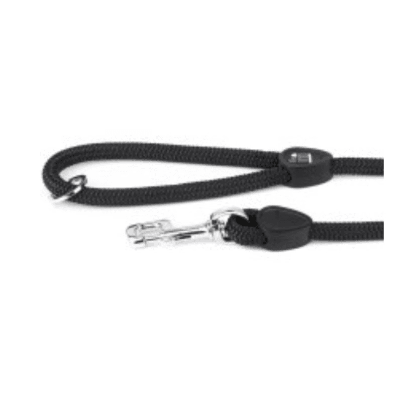 Myfamily Leash Black Nylon - S - (Wxl - 0.8 X 110)
