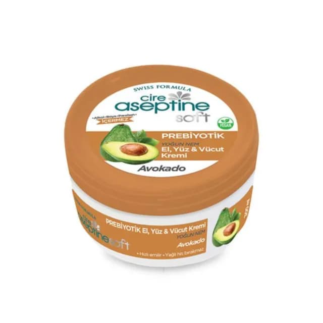 Cire Aseptine Soft Prebiotic Care Cream 75Ml