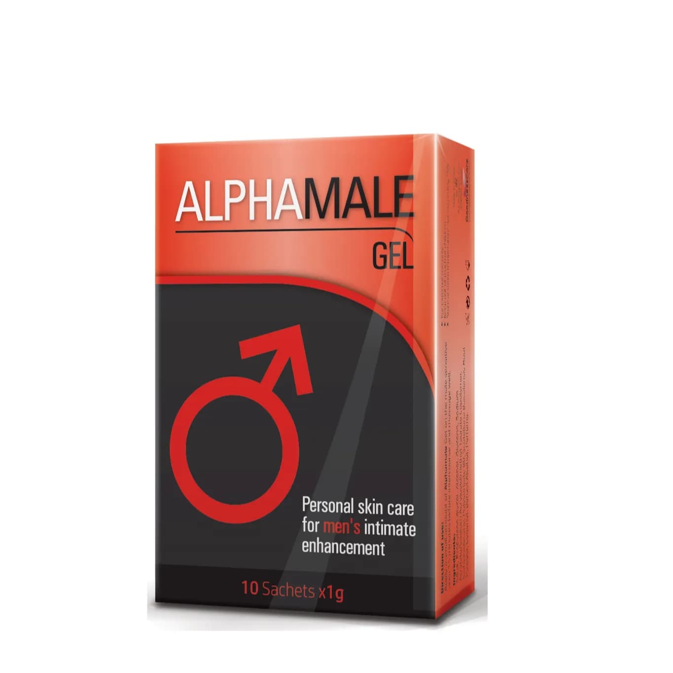 Alphamale Gel 1 Gm 10 S