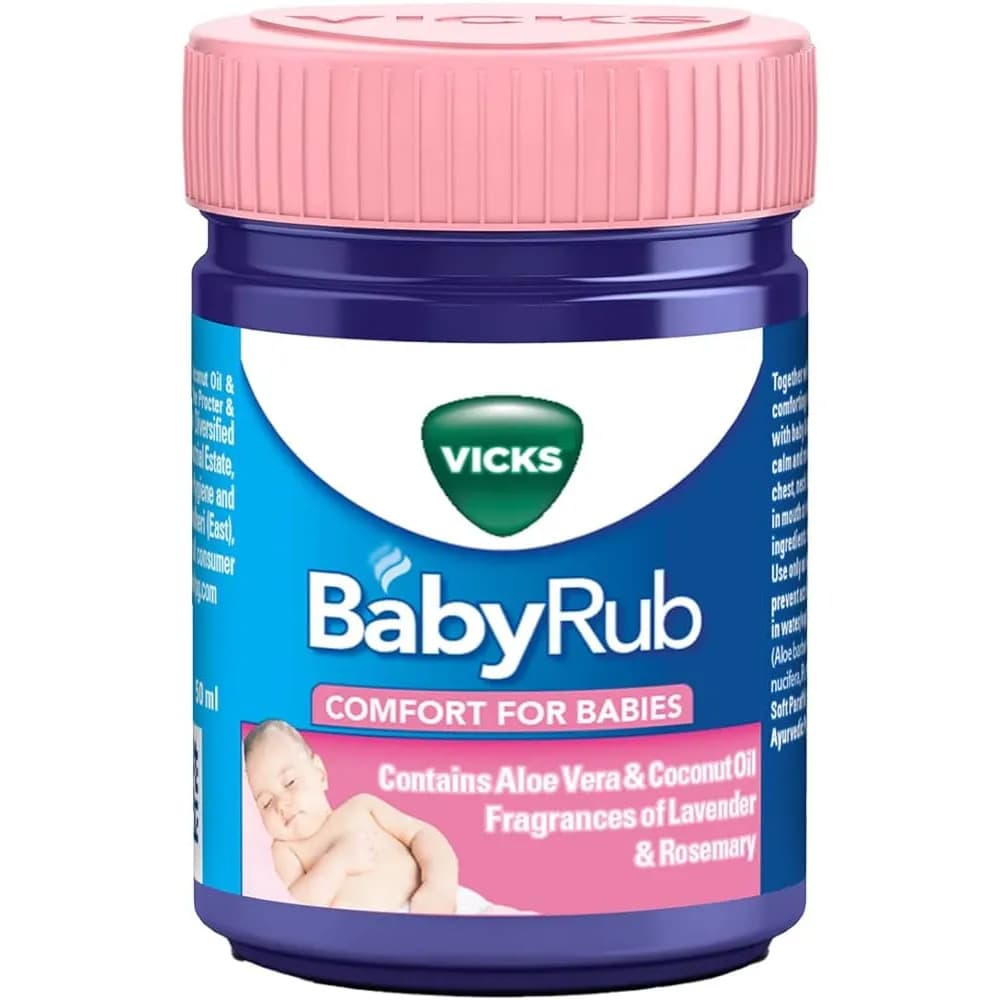 Vicks Baby Rub 50gm