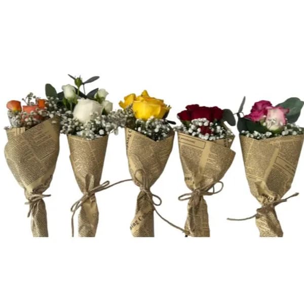 5 Mini Bouquets