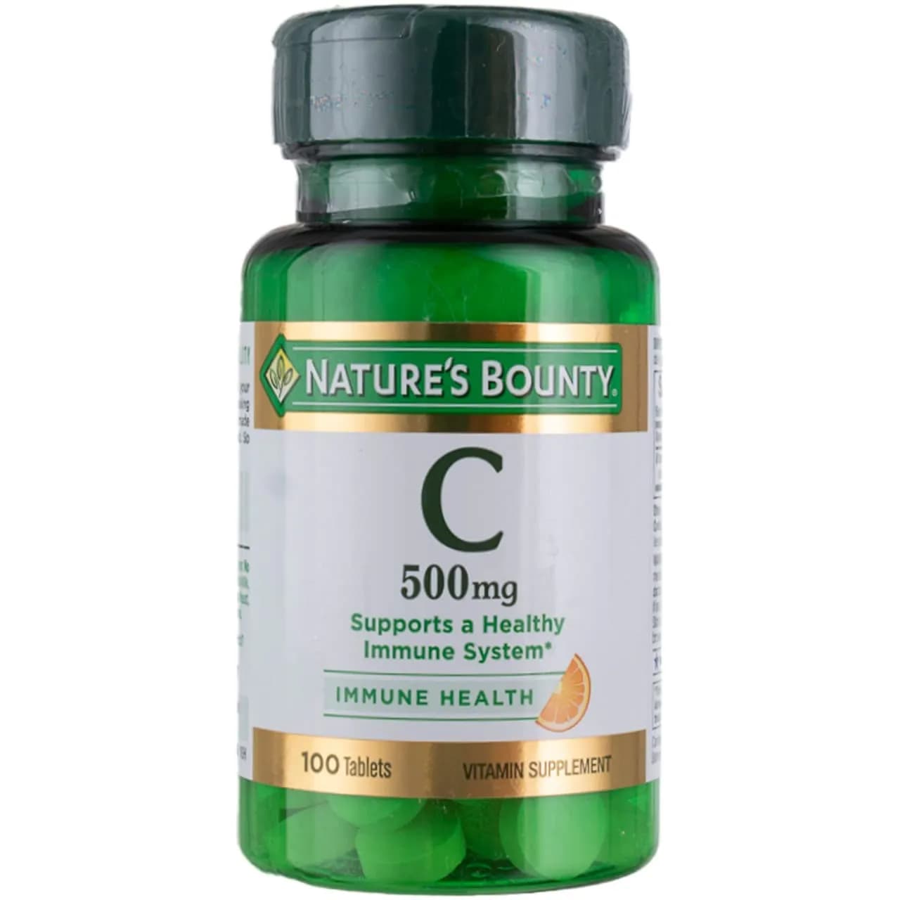 Natures Bounty C 500 Mg 100's