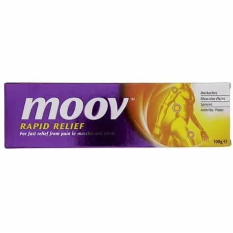 Moov Rapid Relief Ointment 100 Gm