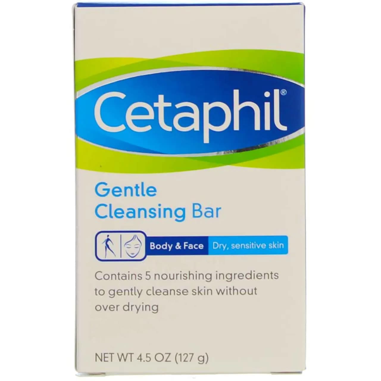 Cetaphil Gentle Cleansing Bar 127g