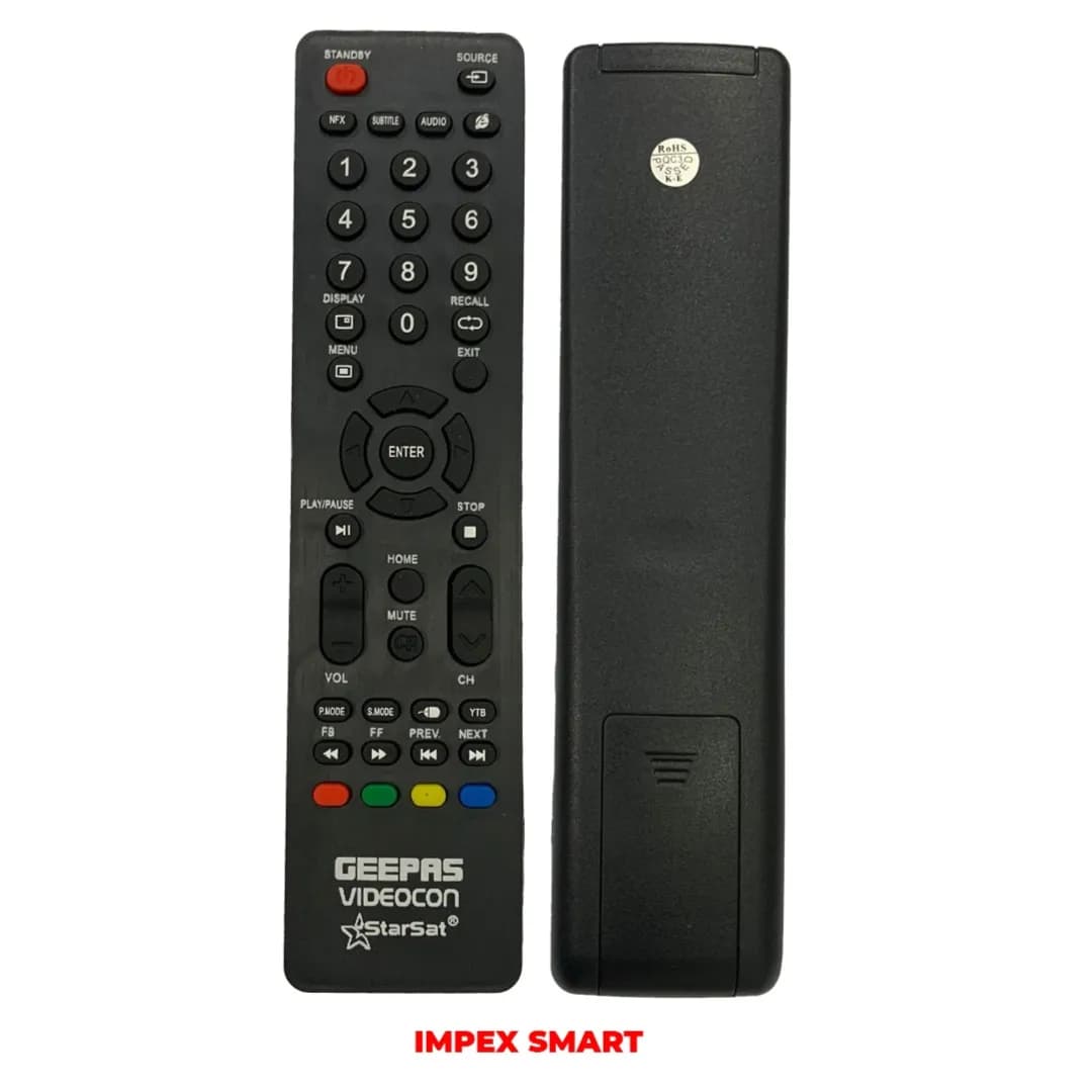 Geepas Remote Control