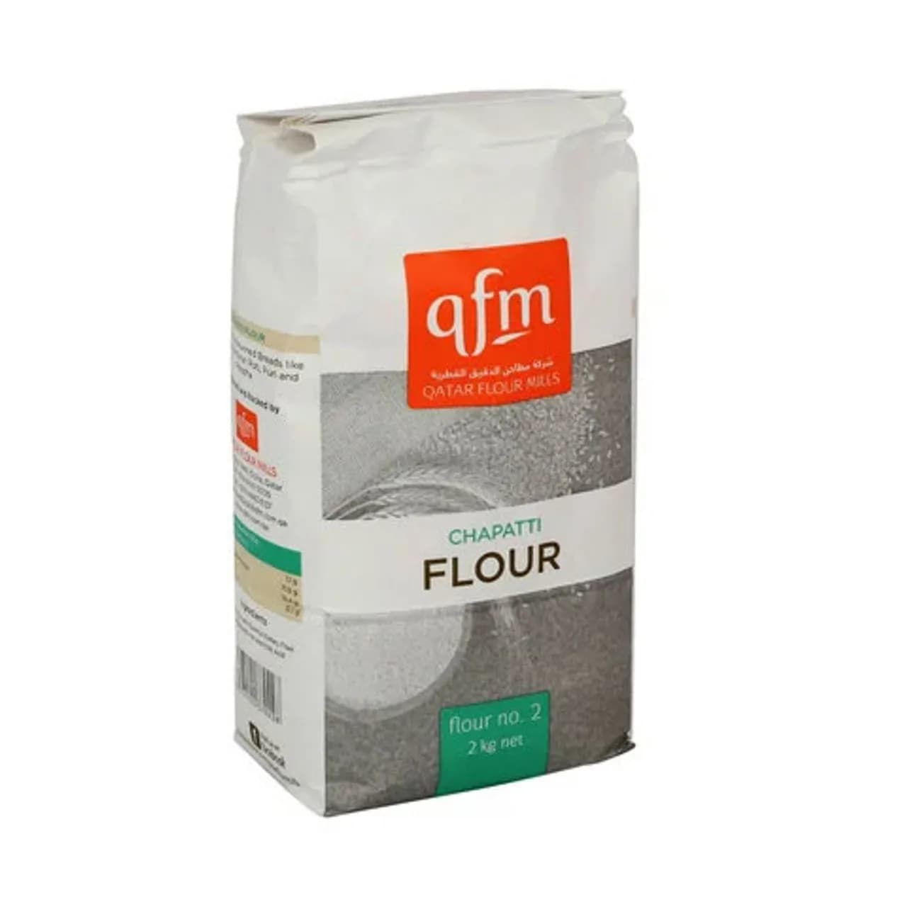 QFM Chapatti Flour No.2, 2kg