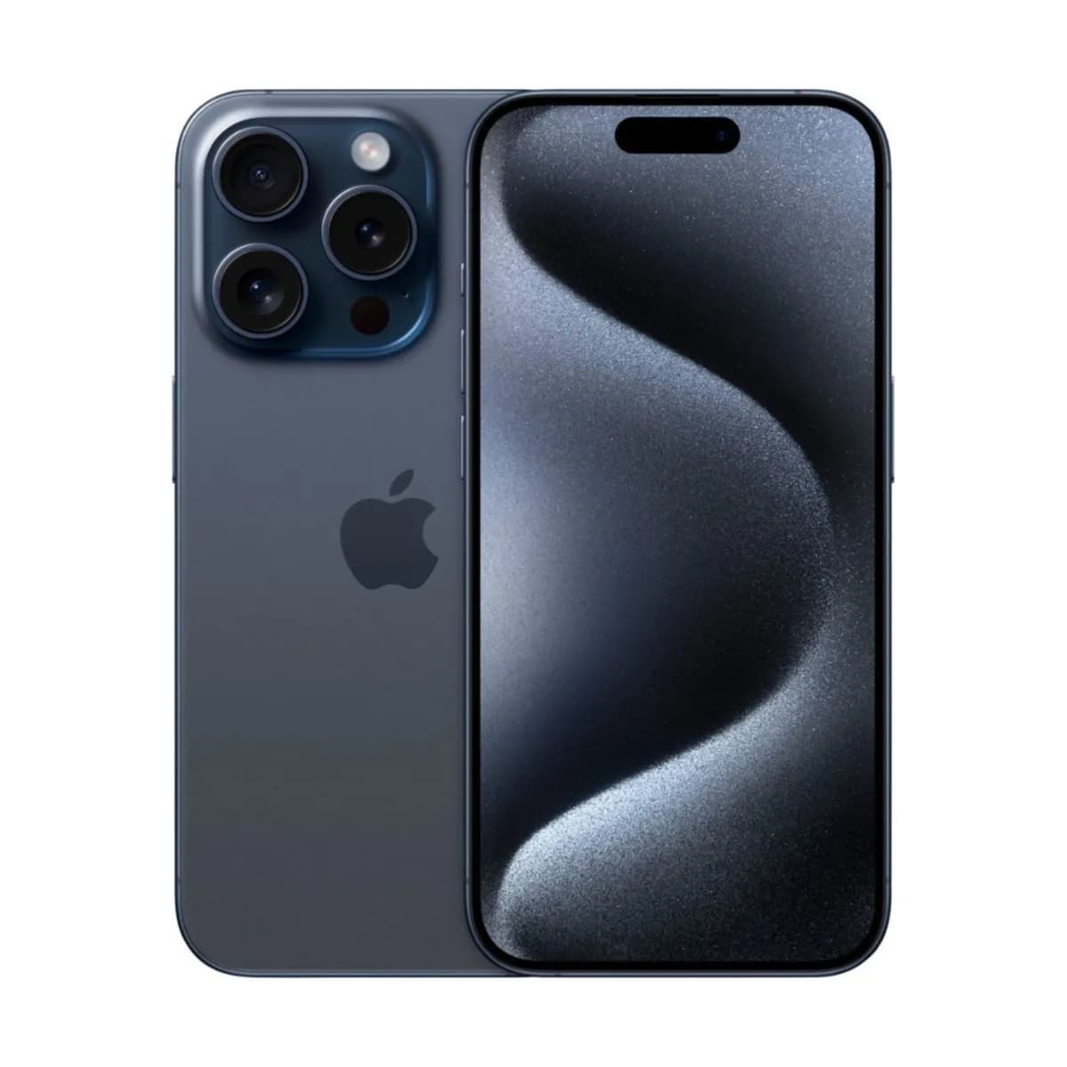 Apple iPhone 15 Pro - 256GB - Blue Titanium