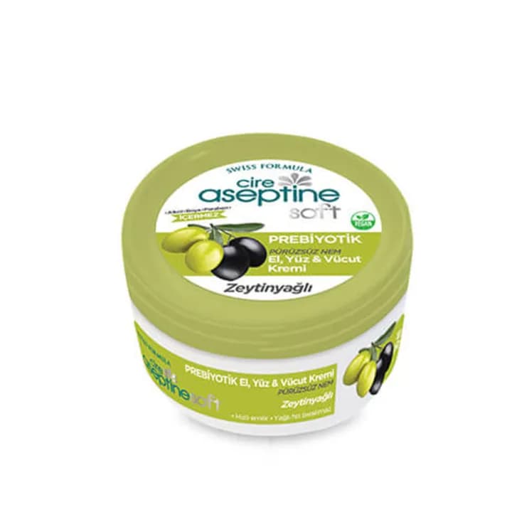 Cire Aseptine Soft Prebiotic Olive Oil Cream 30 Ml