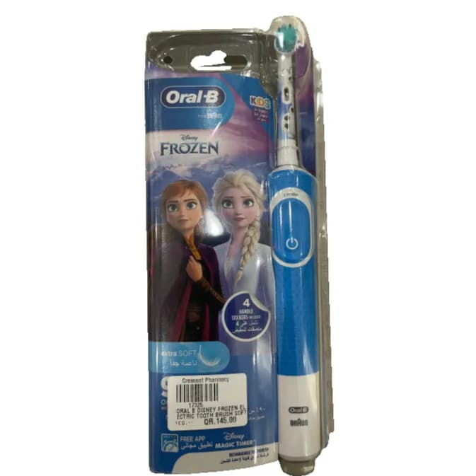 Oral B Disney Frozen Electric Toothbrush Soft