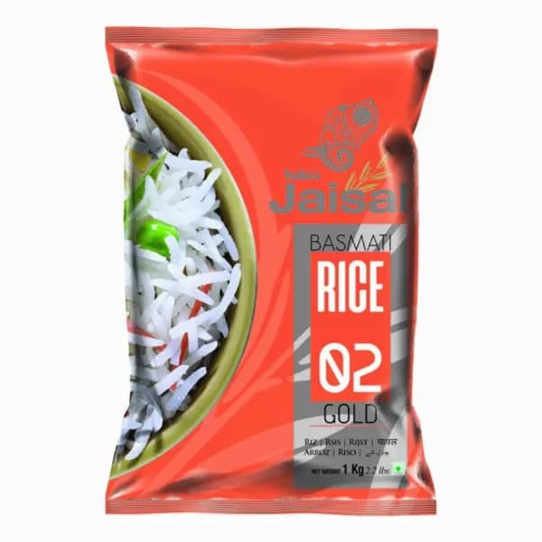 Jaisal Gold Basmati Rice India 5Kg