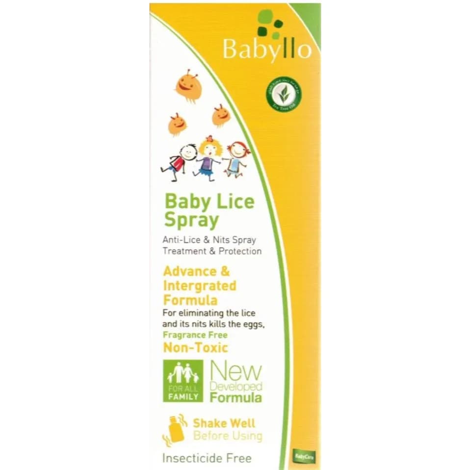 Babyllo Baby Lice Spray 60 Ml