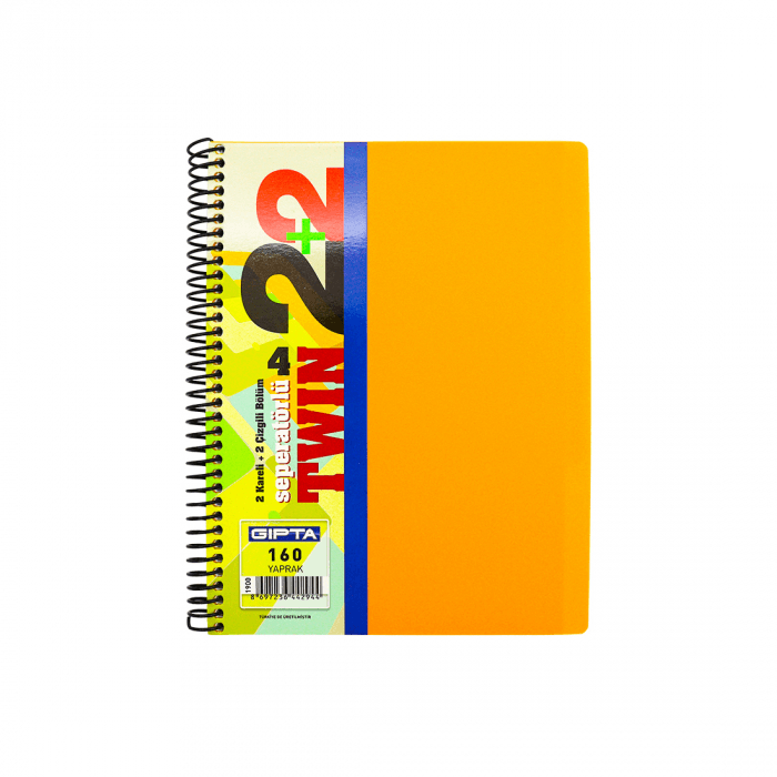 Gipta NOTEBOOK ruled and squared 1900 442944