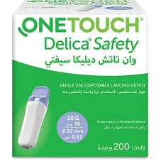 OneTouch Delica Safety Single use Disposable Lancing Device 200pcs