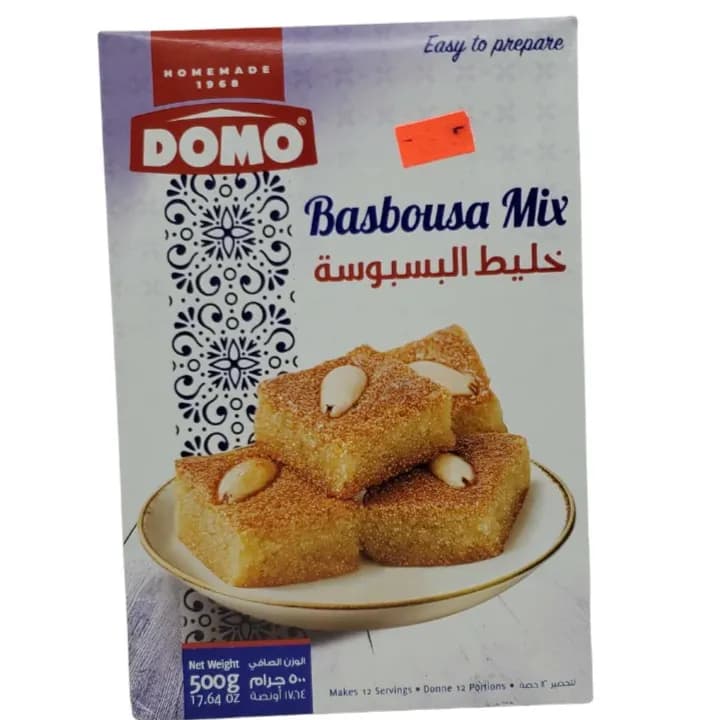 Domo Basbousa Mix 500Gm