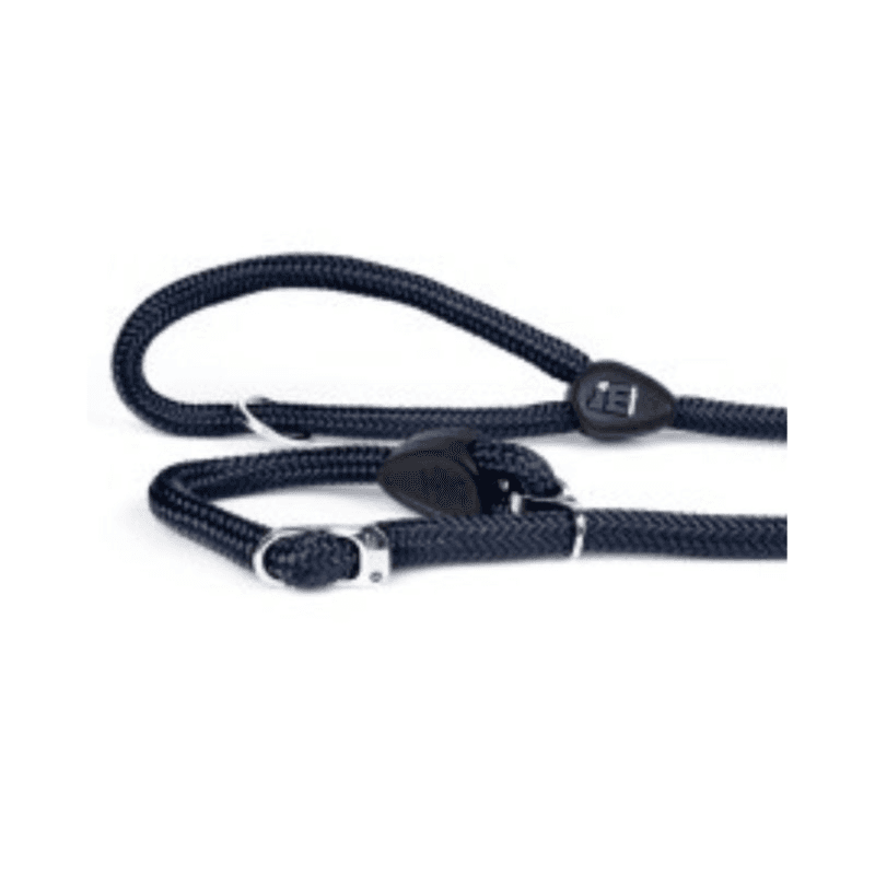 No Pull Leash Dark Blue Nylon - S - (W- 0.8) - Myfamily