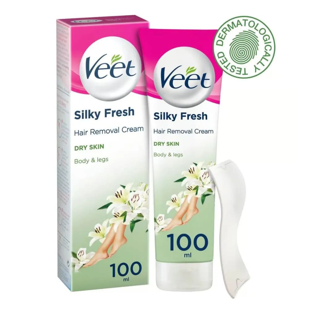 Veet Hair Removal Cream Dry Skin 100gm