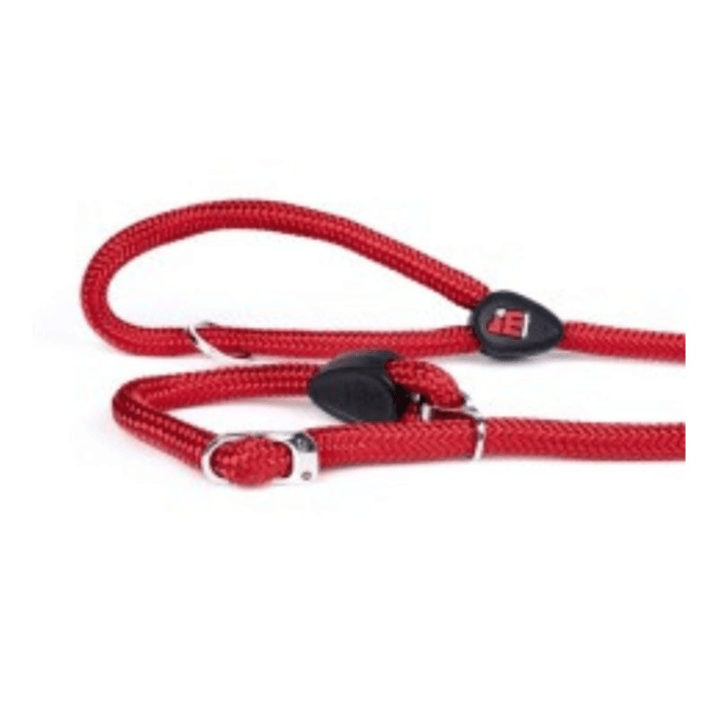 No Pull Leash Red Nylon - S - (W- 0.8) - Myfamily