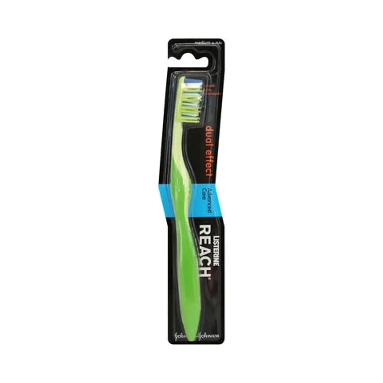 Reach Tooth Brush Dual Effect Medium