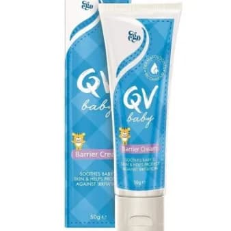 Qv Baby Barrier Cream 50 Gm