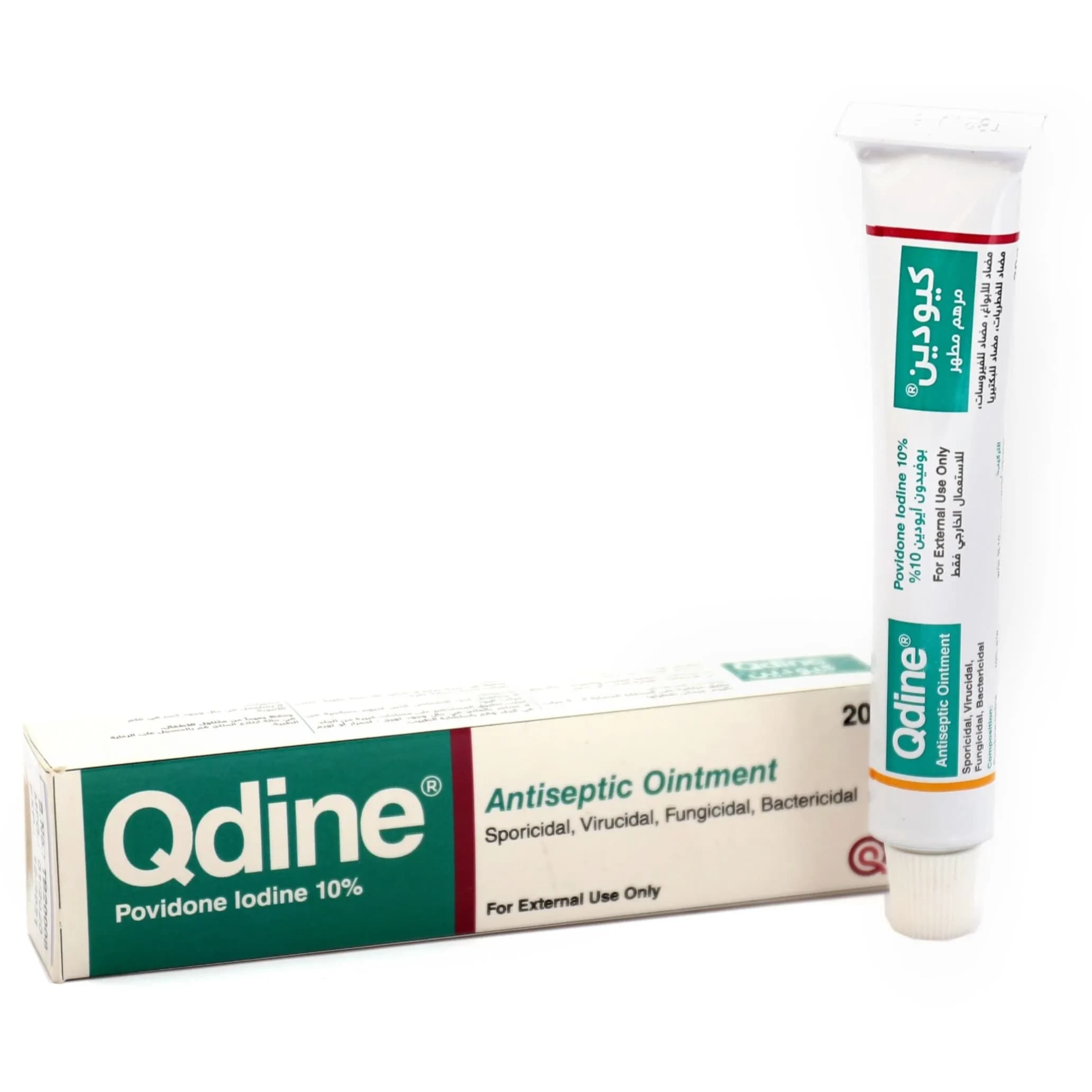 Qdine 10% Ointment 20G