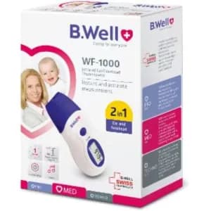 Bwell Infrared Ear/Forehead Thermometer Wf 1000