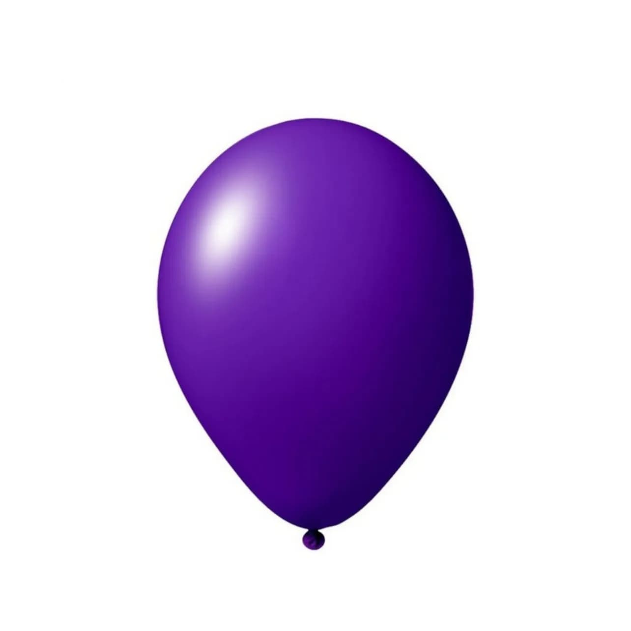 1 pc. Latex Helium Balloon Purple