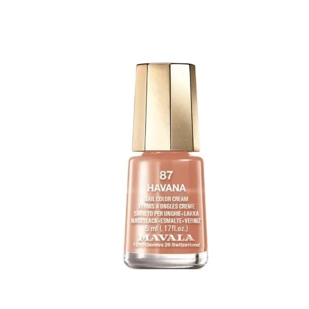 Mavala Havana Nail Color Polish no.87 5ml