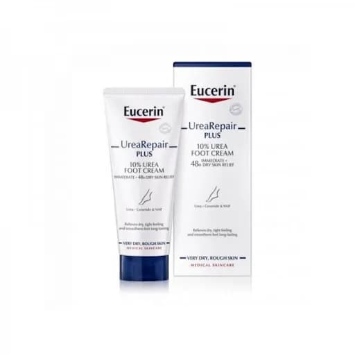 Eucerin 10% urea repair plus foot cream