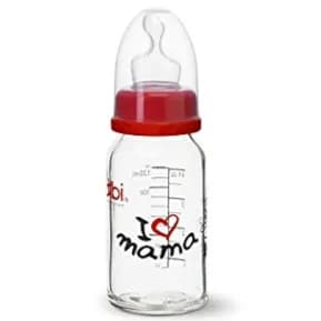 Bibi I Love Mama 120 ml Glass Bottle