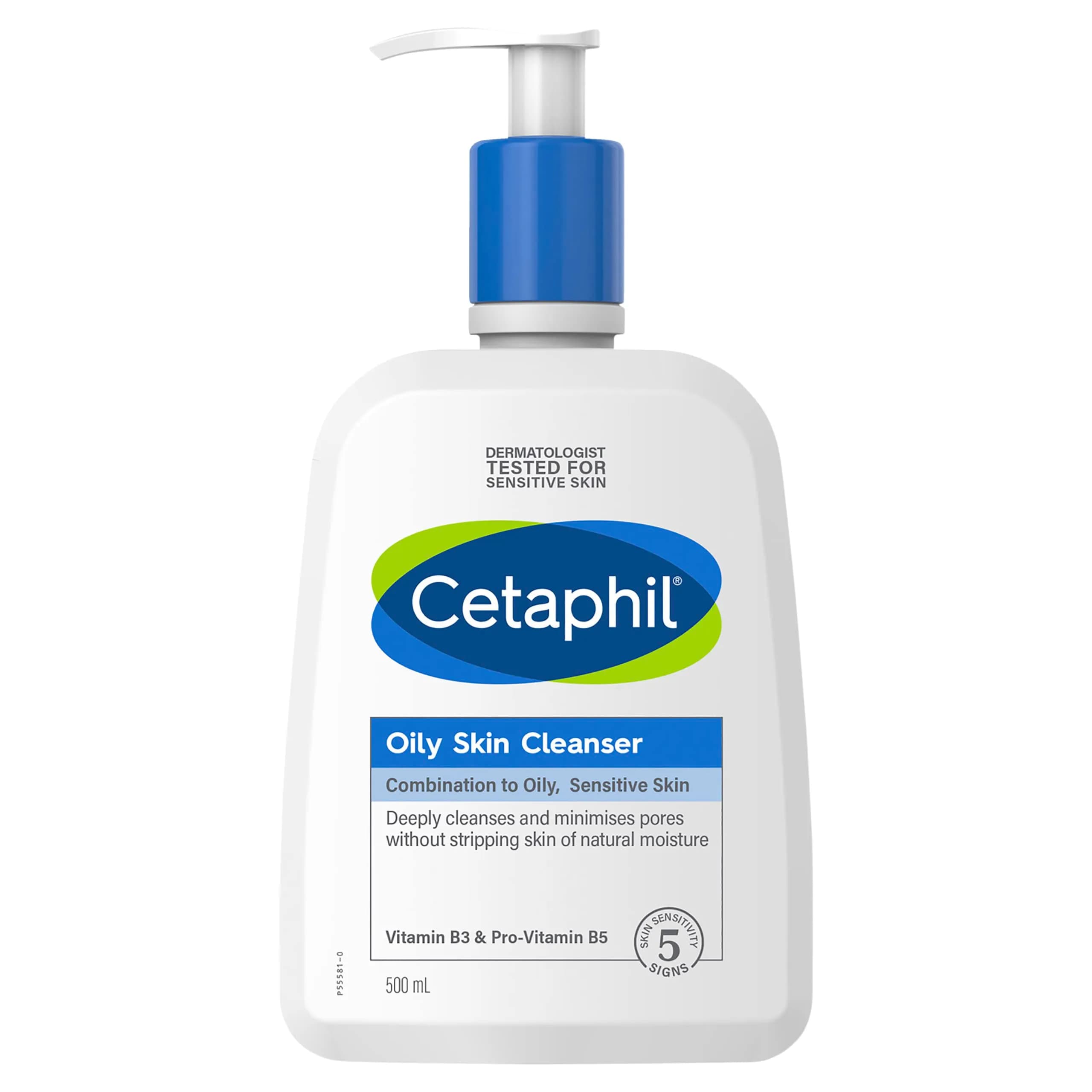 Cetaphil Oily Skin Cleanser 500 Ml - Gd